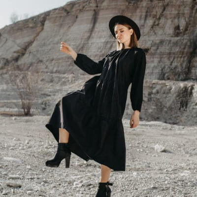 Light Cotton Dress